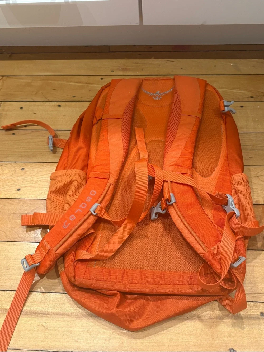 OSPREY Orange Men's Quest Daypack Backpack